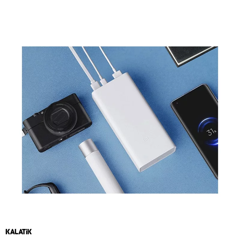 پاور بانک 18 وات شیائومی مدل PB3018ZM ظرفیت 30000 میلی آمپر ساعت