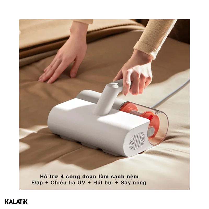 جارو برقی و کنه زدای شیائومی میجیا مدل Mite Remover 2