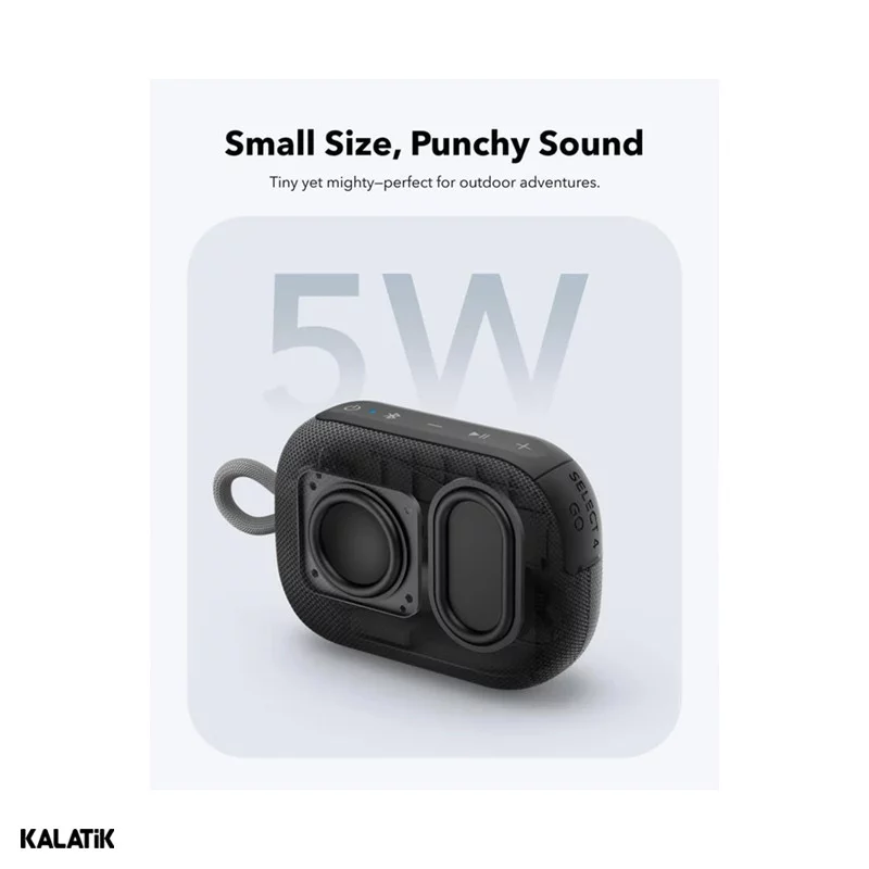 اسپیکر بلوتوثی قابل حمل انکر مدل SoundCore Select 4 Go A31X1