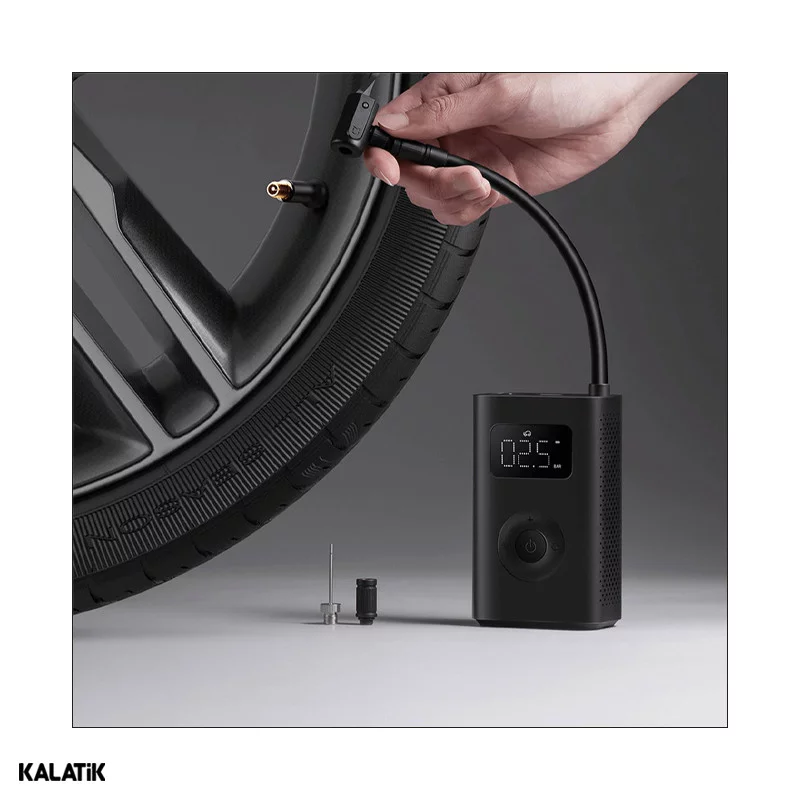 پمپ باد قابل حمل شیائومی مدل Air Compressor 2 MJCQB06QW