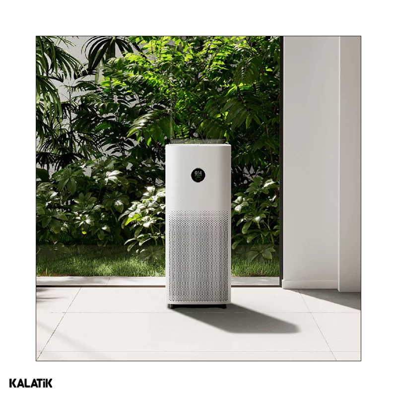 دستگاه تصفیه کننده هوا هوشمند شیائومی مدل Air Purifier 4 Pro