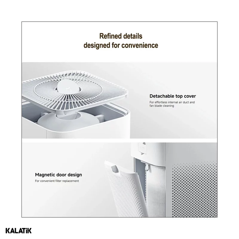 دستگاه تصفیه کننده هوا هوشمند شیائومی مدل Mijia Smart Air Purfier 6 EU