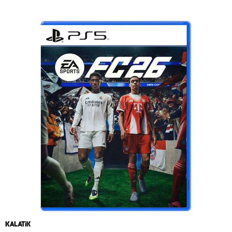دیسک بازی EA Sports FC 26 مناسب برای کنسول پلی استیشن 5