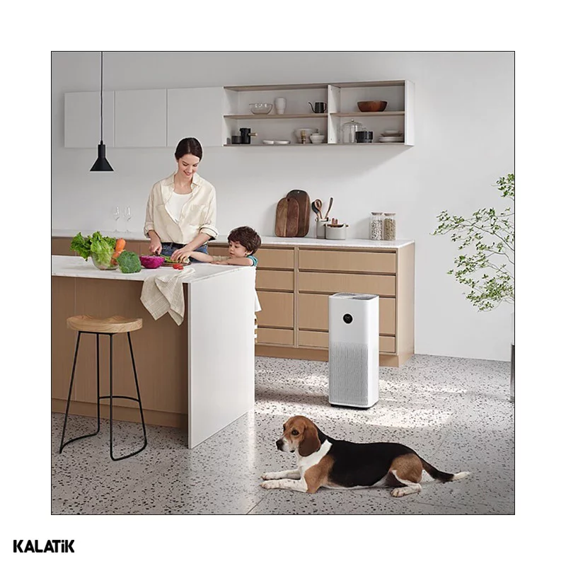 دستگاه تصفیه کننده هوا هوشمند شیائومی مدل Air Purifier 4 Pro
