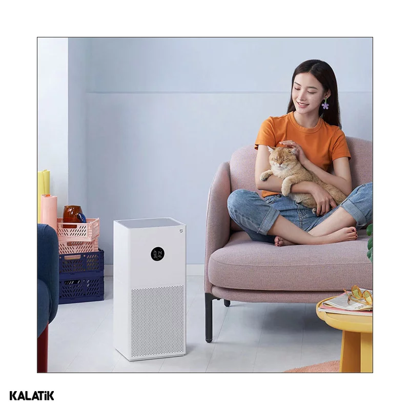 دستگاه تصفیه کننده هوا هوشمند شیائومی مدل Air Purifier 4 Lite