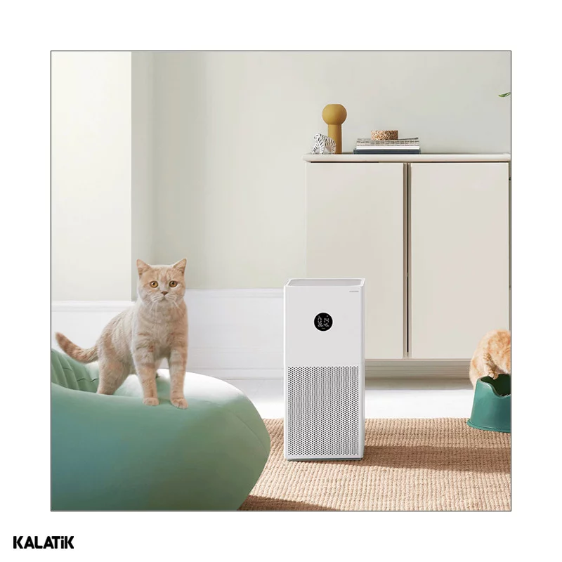 دستگاه تصفیه کننده هوا هوشمند شیائومی مدل Air Purifier 4 Lite