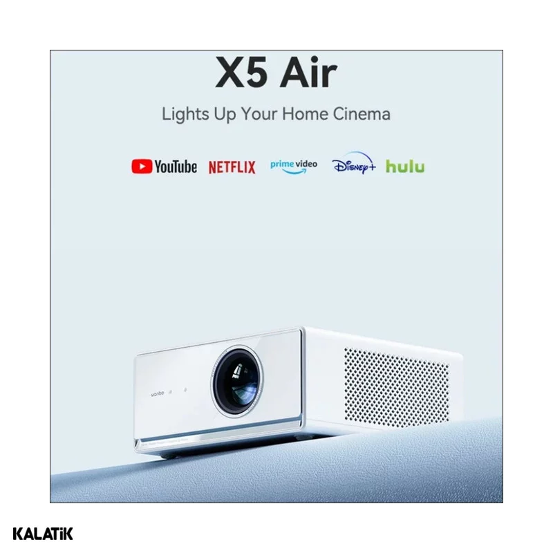 ویدئو پروژکتور شیائومی مدل WANBO X5 AIR