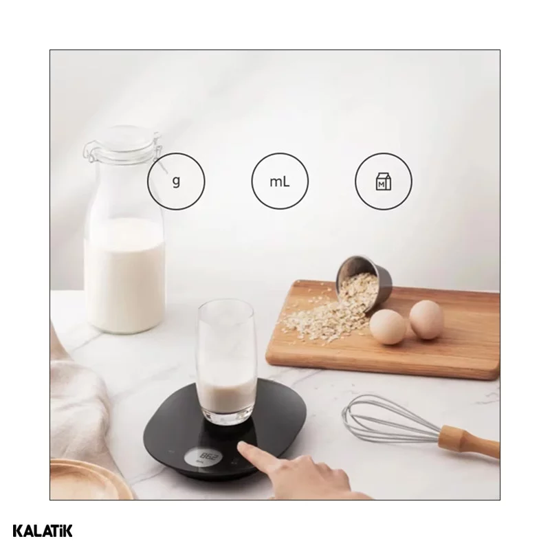 ترازو دیجیتال شیائومی مدل Mijia Digital Kitchen Scale