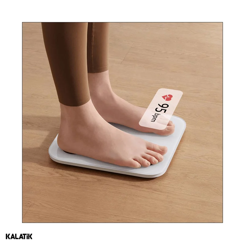 ترازو هوشمند شیائومی مدل Body Composition Scale S400