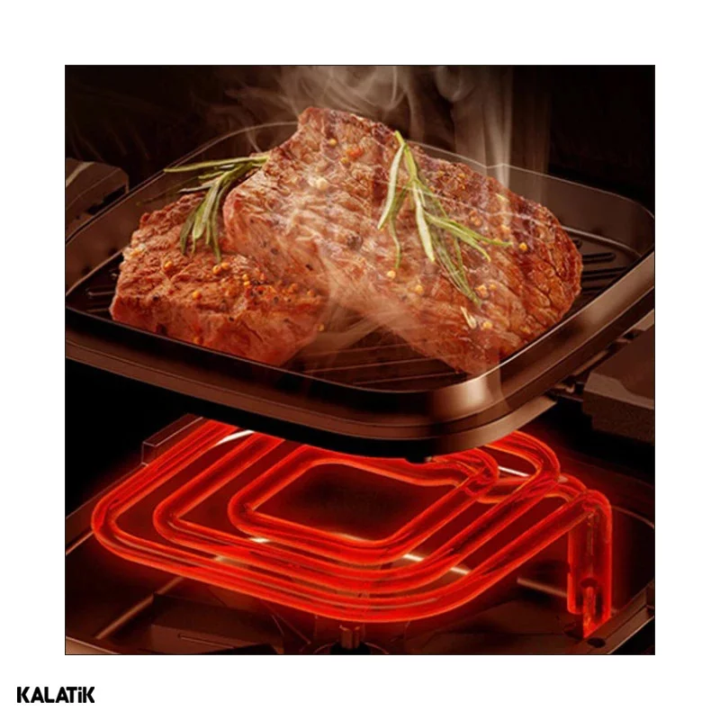 هواپز بدون روغن شیائومی درما مدل DEM-KZ200