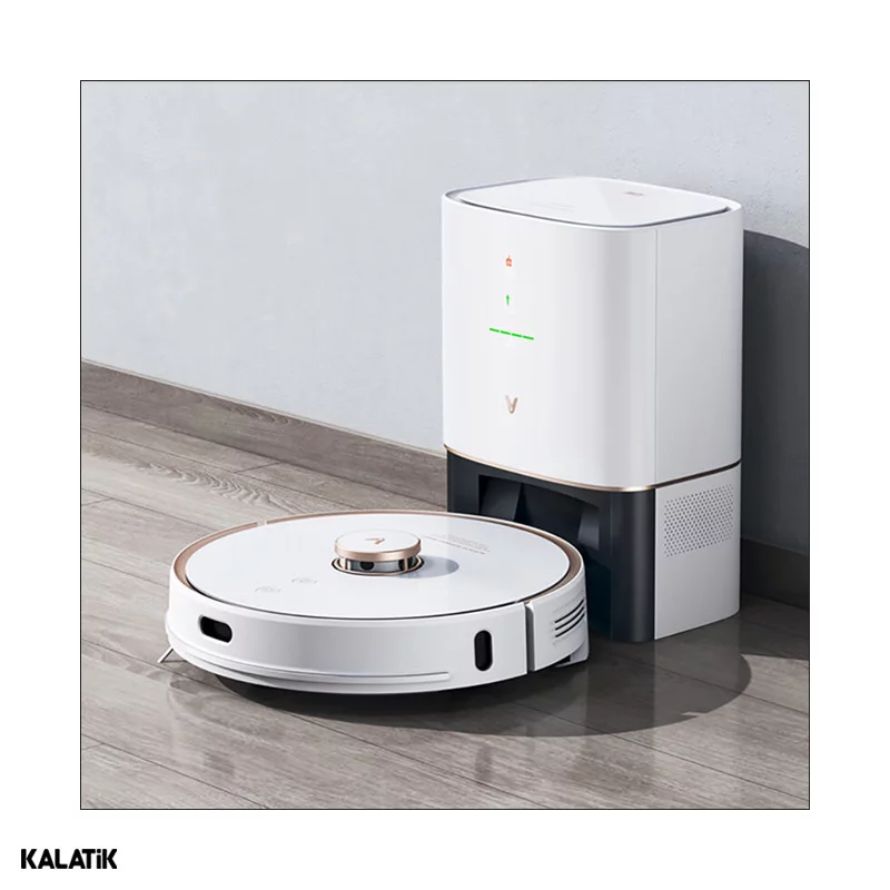 جارو برقی رباتیک شیائومی مدل Viomi S9