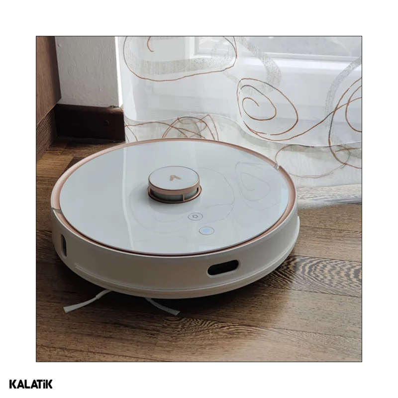 جارو برقی رباتیک شیائومی مدل Viomi S9