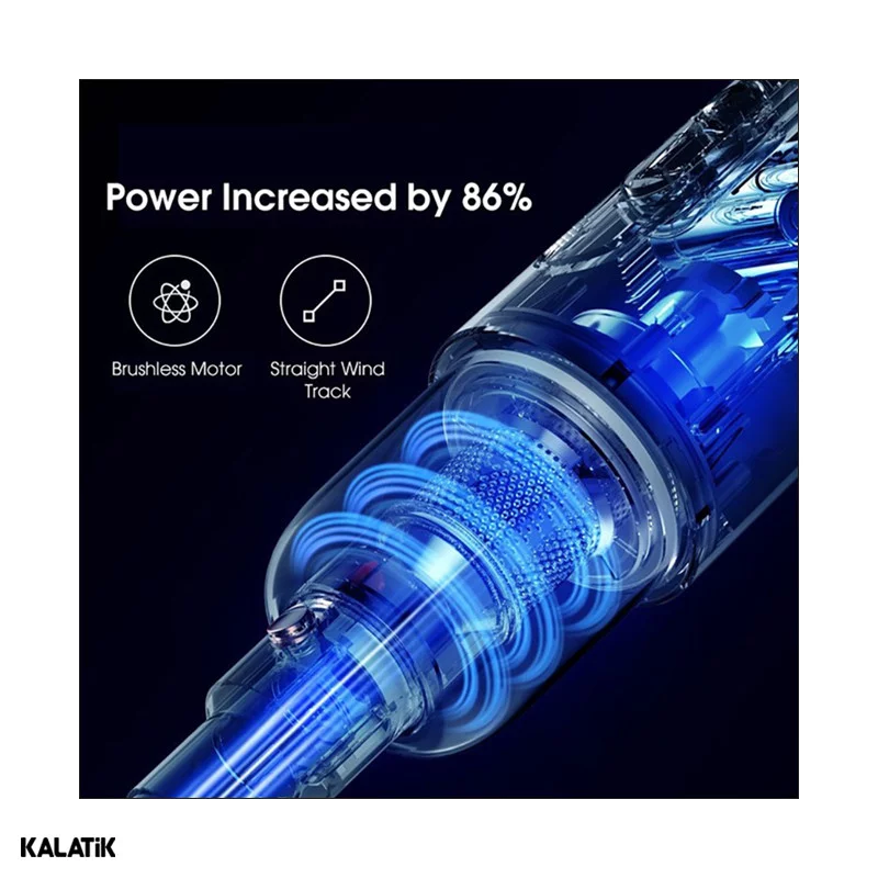 جارو شارژی شیائومی درما مدل DEM-VC20 Pro
