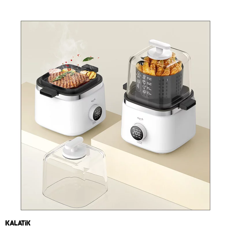 هواپز بدون روغن شیائومی درما مدل DEM-KZ200