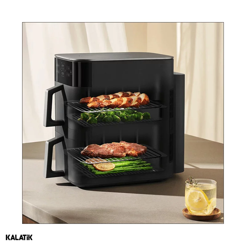 هواپز بدون روغن دو مخزن 12 لیتر شیائومی مدل MAF-DS1201
