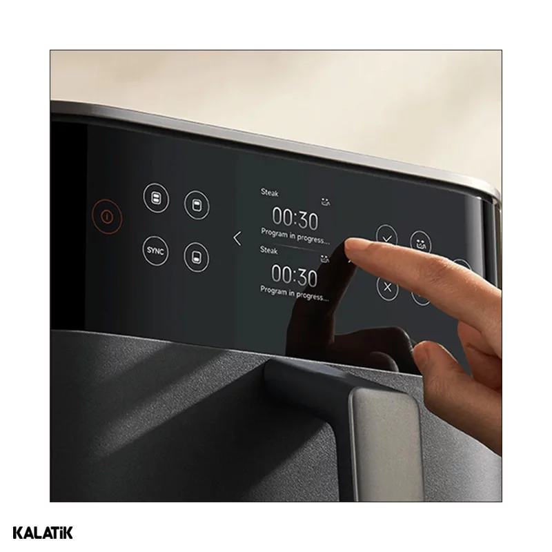 هواپز بدون روغن دو مخزن 12 لیتر شیائومی مدل MAF-DS1201