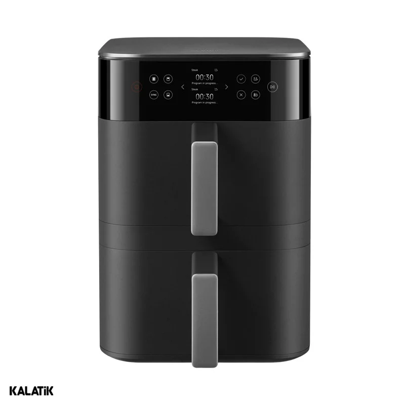 هواپز بدون روغن دو مخزن 12 لیتر شیائومی مدل MAF-DS1201