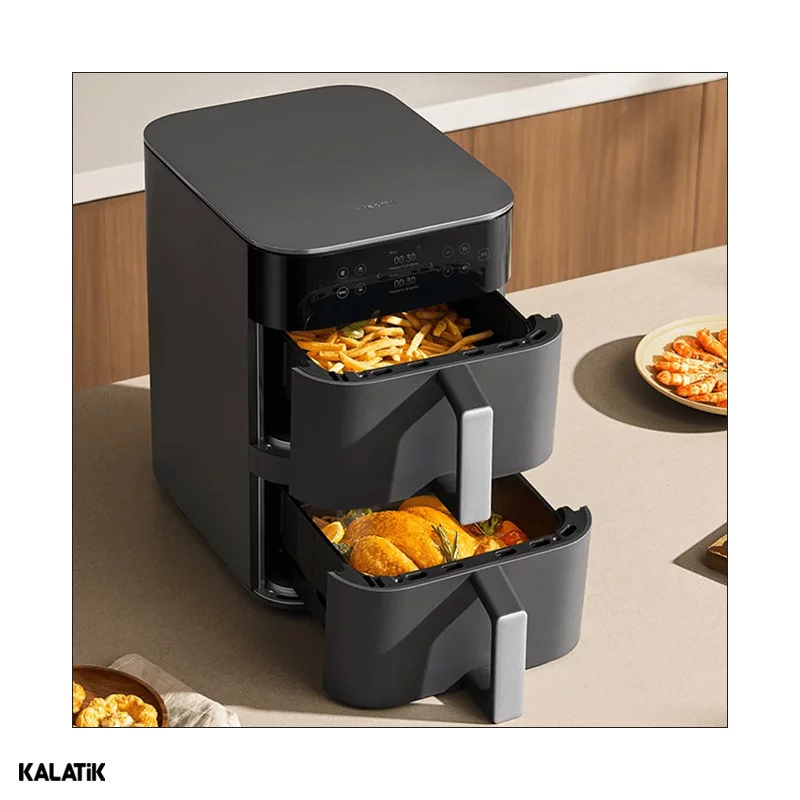 هواپز بدون روغن دو مخزن 12 لیتر شیائومی مدل MAF-DS1201