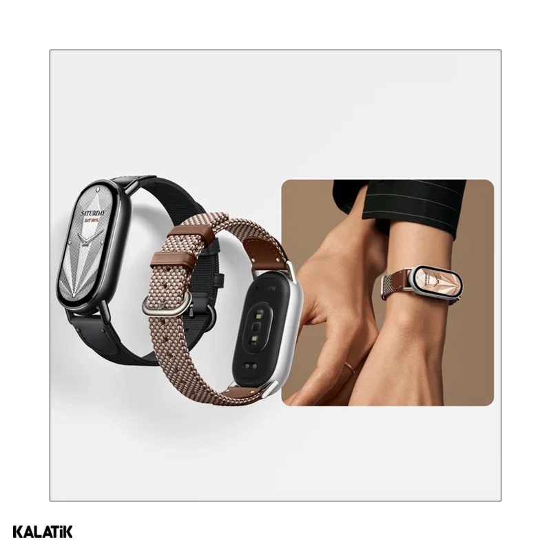 مچ بند هوشمند شیائومی مدل Mi Band 10