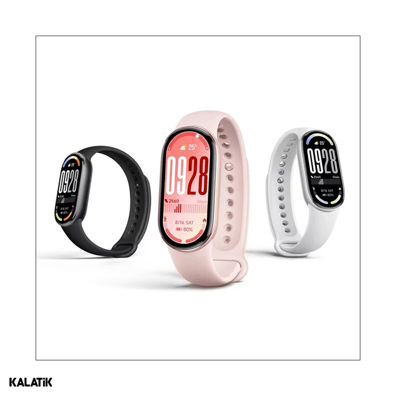مچ بند هوشمند شیائومی مدل Mi Band 10