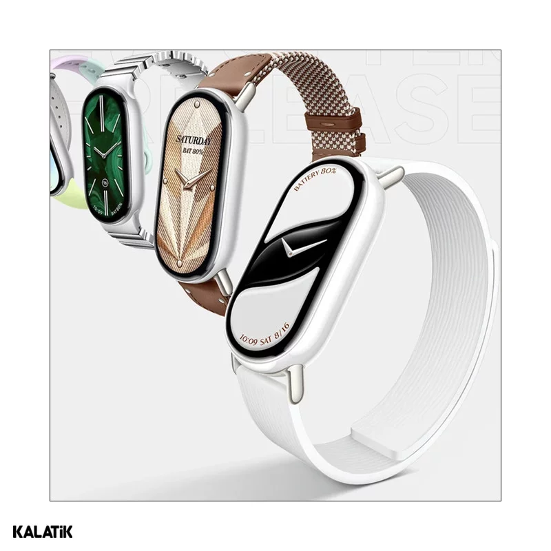 مچ بند هوشمند شیائومی مدل Mi Band 10