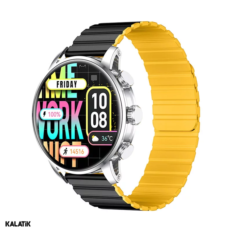 ساعت هوشمند کیسلکت مدل Calling Watch Kr2 Ltd