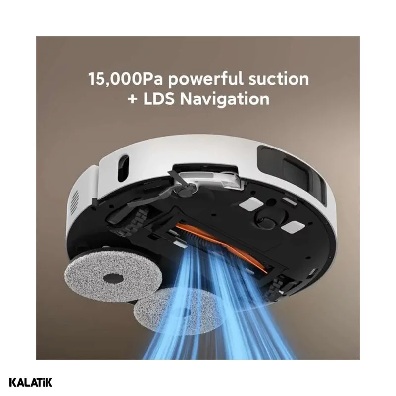 جارو برقی رباتیک شیائومی مدل S40 Pro