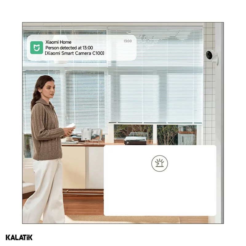 دوربین نظارتی هوشمند 128 درجه شیائومی 2K مدل C100
