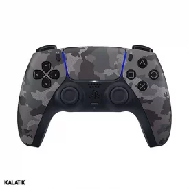 دسته بازی سونی مدل DualSense مناسب پلی استیشن 5 - Grey Camouflage