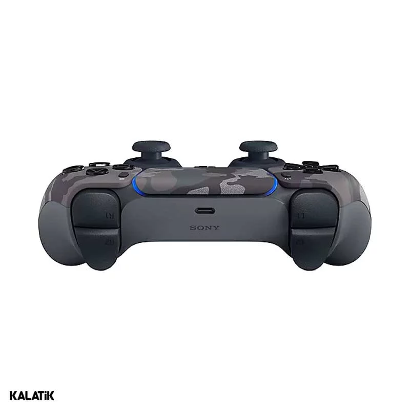دسته بازی سونی مدل DualSense مناسب پلی استیشن 5 - Grey Camouflage