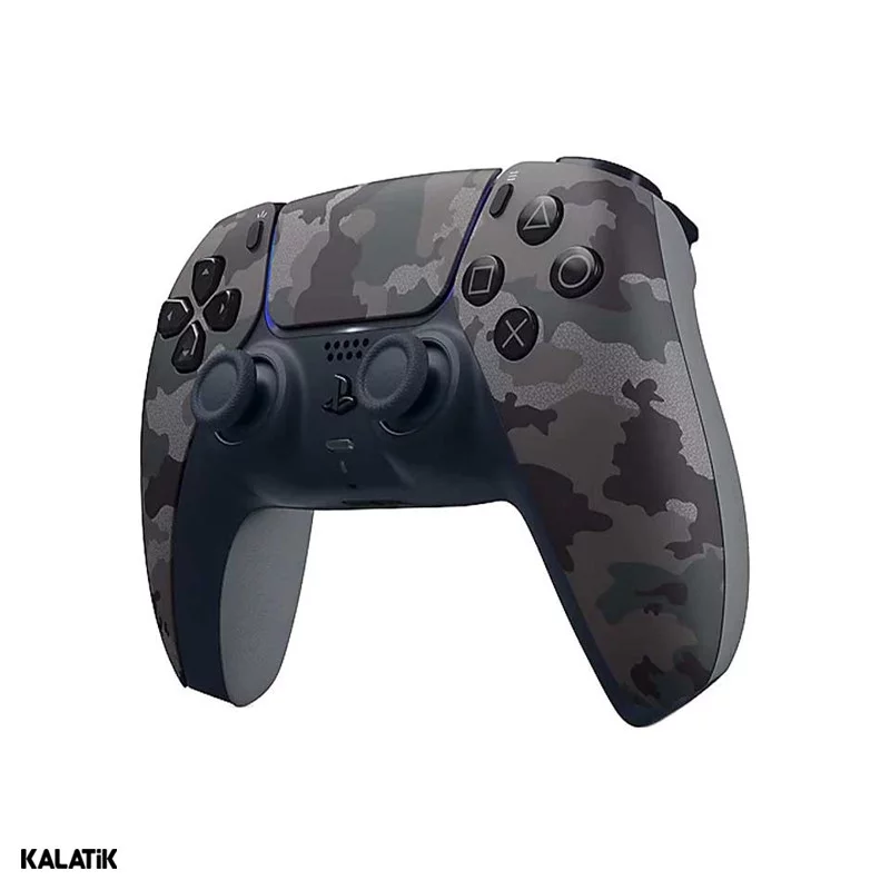 دسته بازی سونی مدل DualSense مناسب پلی استیشن 5 - Grey Camouflage