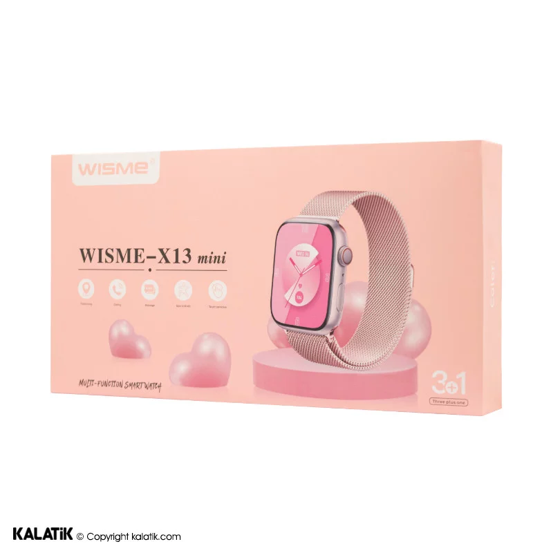 ساعت هوشمند ویسمی مدل X13 mini