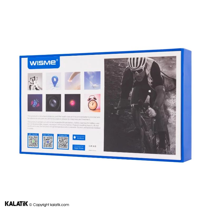 ساعت هوشمند ویسمی مدل X19 Ultra 3 به همراه یک هندزفری بلوتوثی