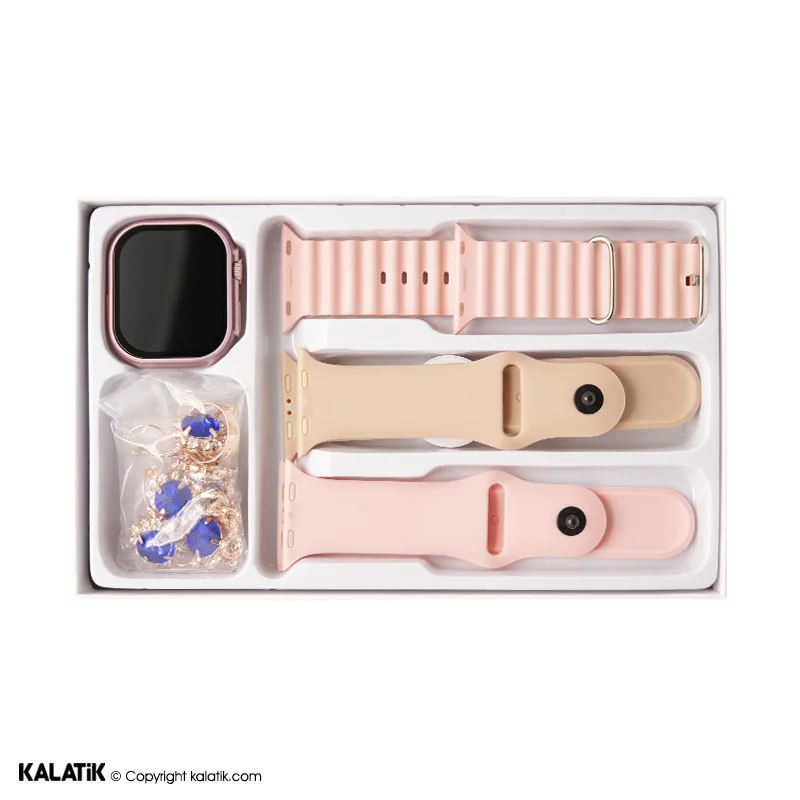 ساعت هوشمند ککیویر مدل KW80 Ultra 3 mini