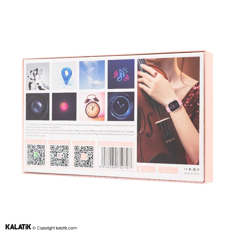 ساعت هوشمند ککیویر مدل KW80 Ultra 3 mini