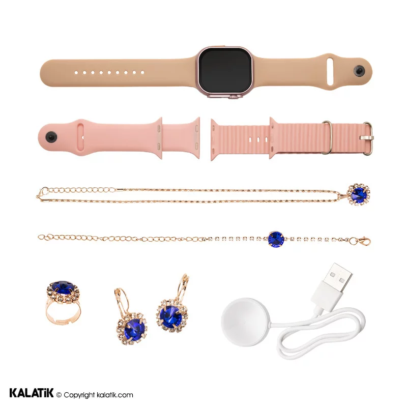 ساعت هوشمند ککیویر مدل KW80 Ultra 3 mini