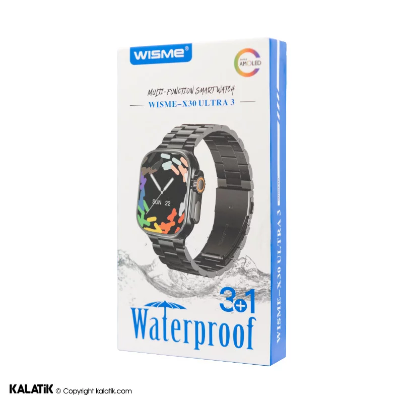 ساعت هوشمند ویسمی مدل X30 Ultra 3