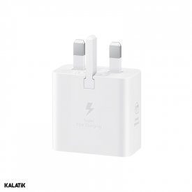 شارژر دیواری 25W سامسونگ مدل EP-T2510 فست PD سه پین دارای NFC