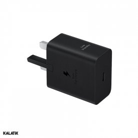 شارژر دیواری 45W سامسونگ مدل EP-T4511 فست PD سه پین دارای NFC
