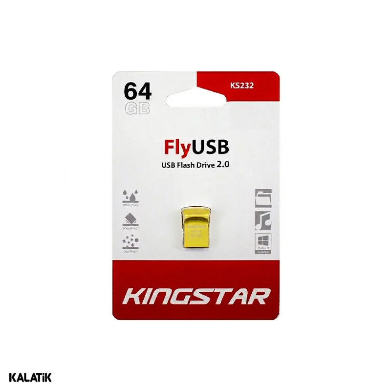 فلش مموری کینگ استار مدل KS232 Fly ظرفیت 64 گیگابایت