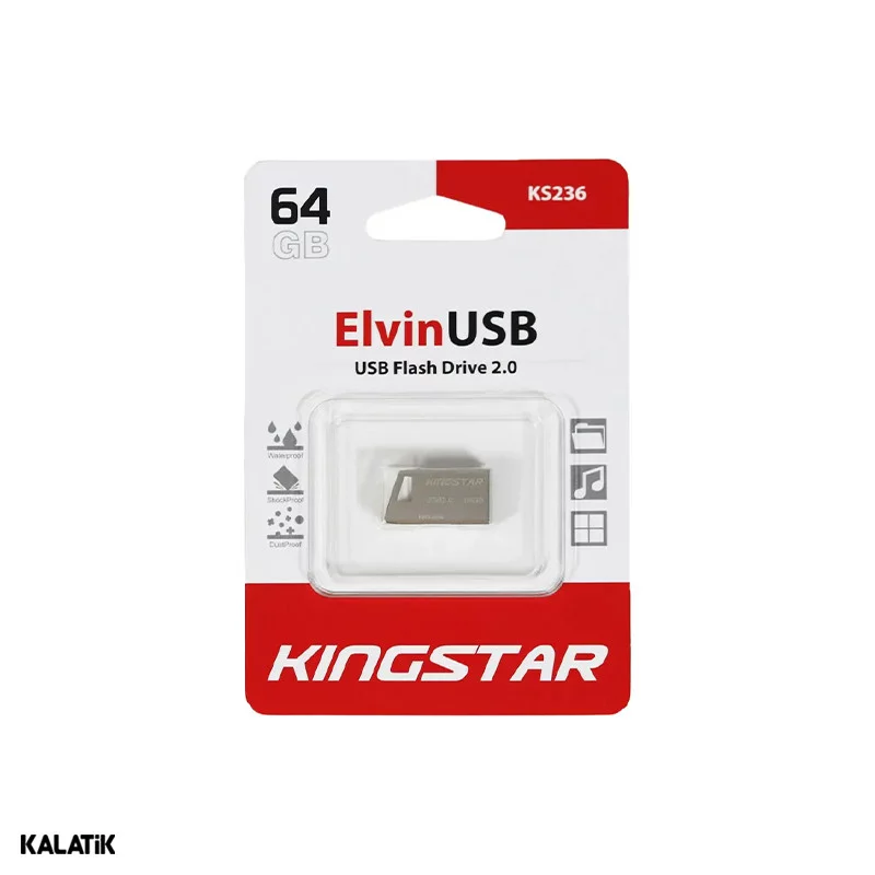 فلش مموری کینگ استار مدل KS236 Elvin ظرفیت 32 گیگابایت