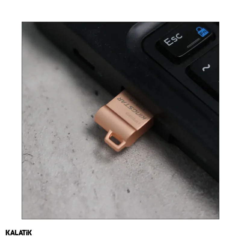 فلش مموری کینگ استار مدل KS233 Ansel ظرفیت 64 گیگابایت