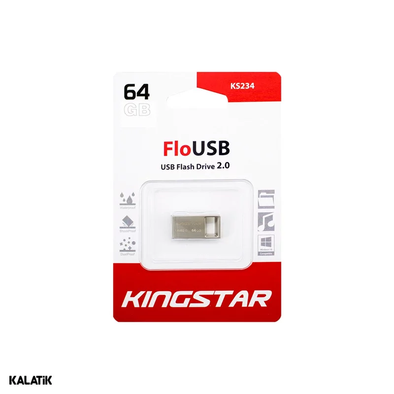 فلش مموری کینگ استار مدل KS234 Flo ظرفیت 64 گیگابایت