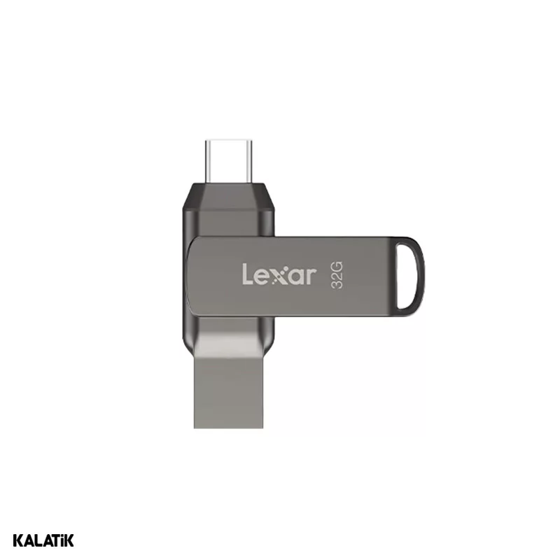 فلش مموری لکسار مدل JumpDrive D400 ظرفیت 64 گیگابایت