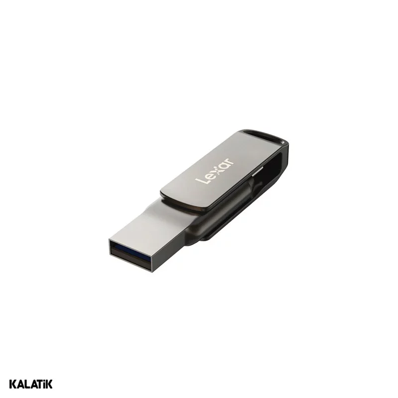 فلش مموری لکسار مدل JumpDrive D400 ظرفیت 64 گیگابایت