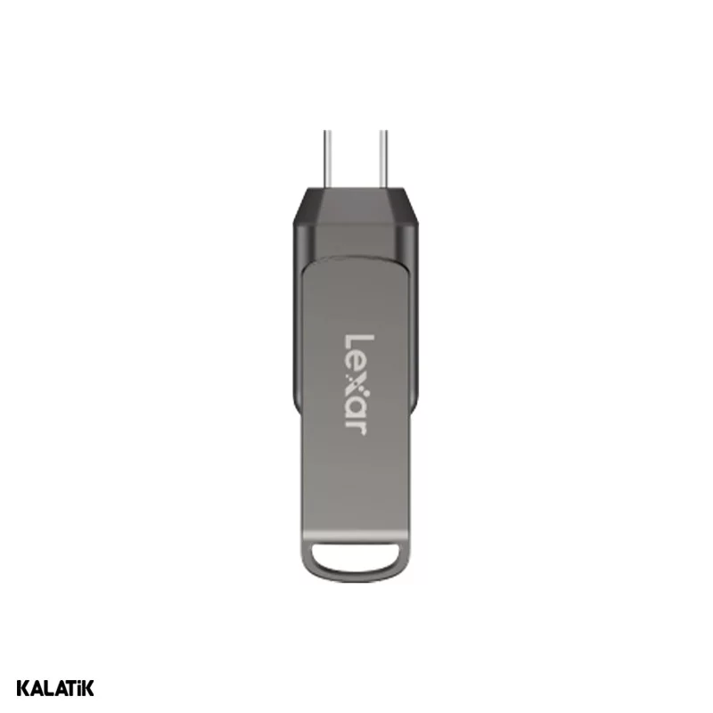 فلش مموری لکسار مدل JumpDrive D400 ظرفیت 128 گیگابایت