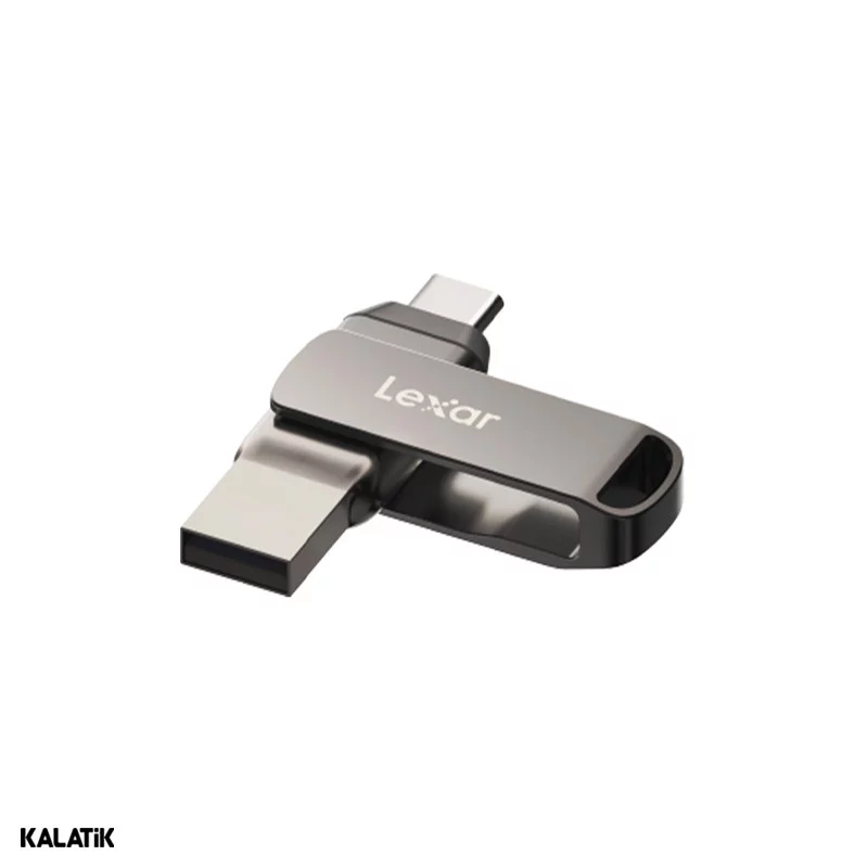 فلش مموری لکسار مدل JumpDrive D400 ظرفیت 128 گیگابایت