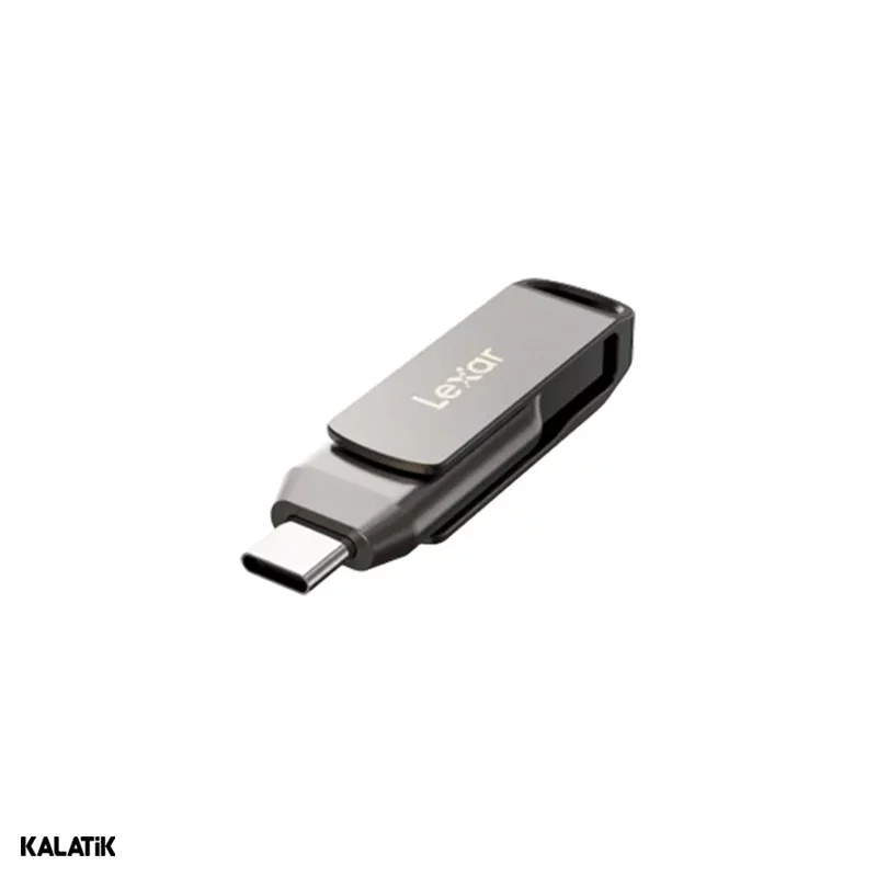 فلش مموری لکسار مدل JumpDrive D400 ظرفیت 128 گیگابایت