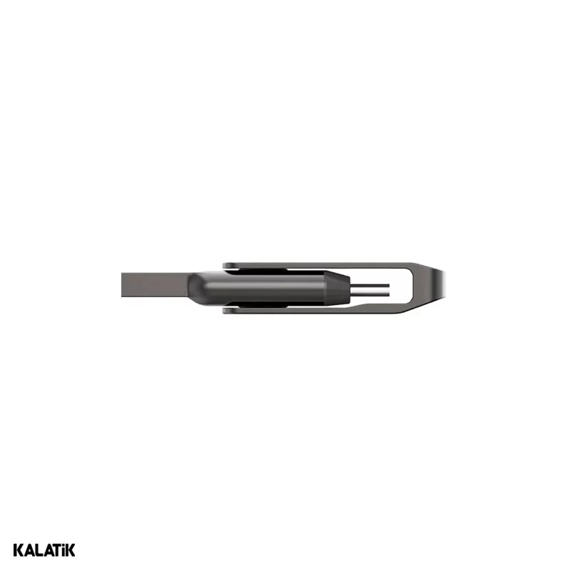 فلش مموری لکسار مدل JumpDrive D400 ظرفیت 128 گیگابایت