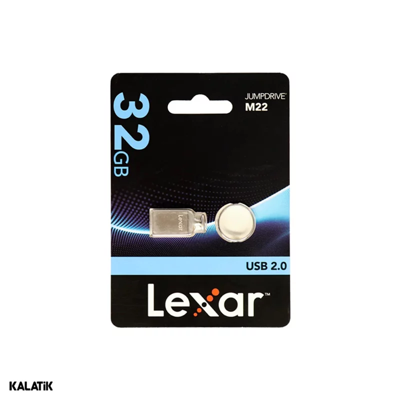 فلش مموری لکسار مدل JumpDrive M22 ظرفیت 32 گیگابایت